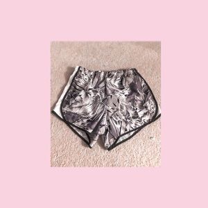 pattern nike athletic shorts